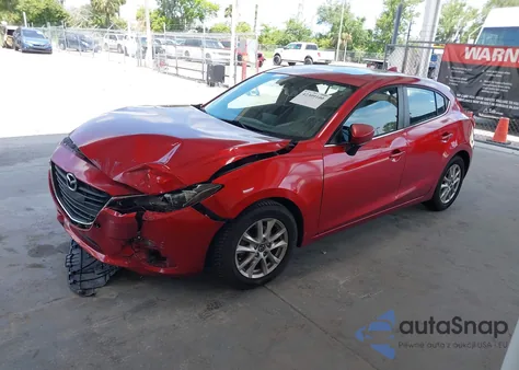 2016 Mazda Mazda3 I Grand Touring из США, поврежденный, VIN JM1BM1N71G1328668